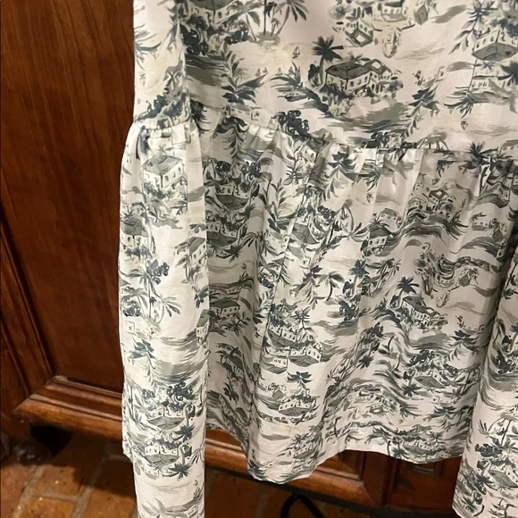 Abercrombie & Fitch Emerson Poplin Dress Size S - Picture 6 of 9